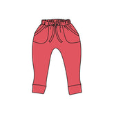 Calças de jogging de algodão (orgânico)